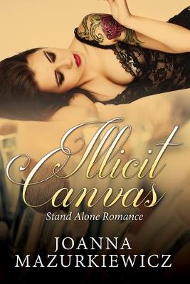 Book cover for Illicit Canvas