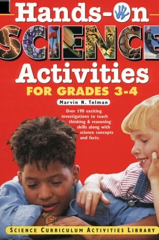 Cover of Hands Science Activities Grades 3-5