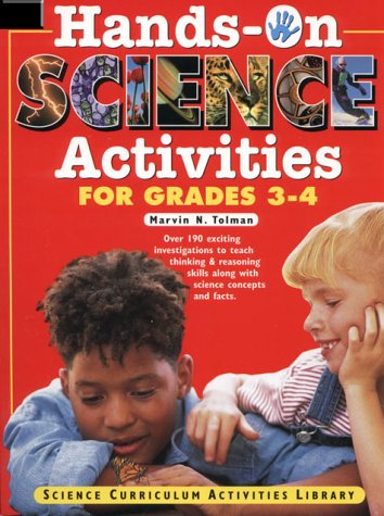 Book cover for Hands Science Activities Grades 3-5