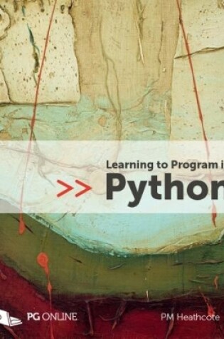 Cover of Learning to Program in Python