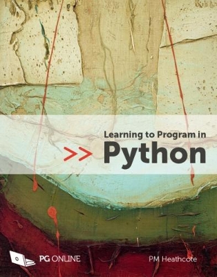 Book cover for Learning to Program in Python