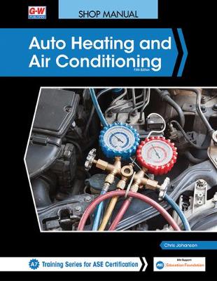 Book cover for Auto Heating and Air Conditioning