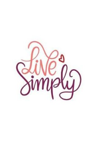 Cover of Live Simply