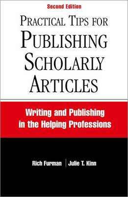 Book cover for Practical Tips for Publishing Scholarly Articles, Second Edition