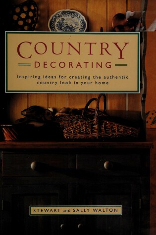 Cover of Country Decorating