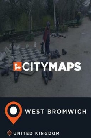 Cover of City Maps West Bromwich United Kingdom