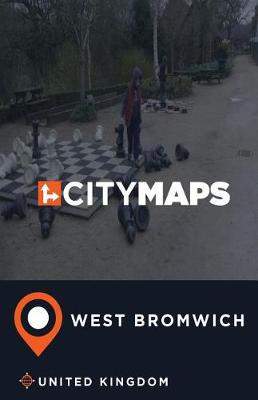 Book cover for City Maps West Bromwich United Kingdom