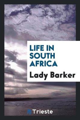 Book cover for Life in South Africa