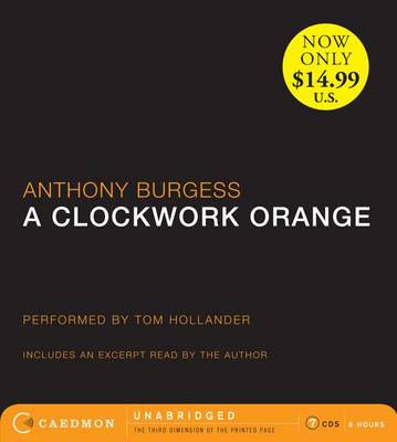 Book cover for A Clockwork Orange Low Price CD