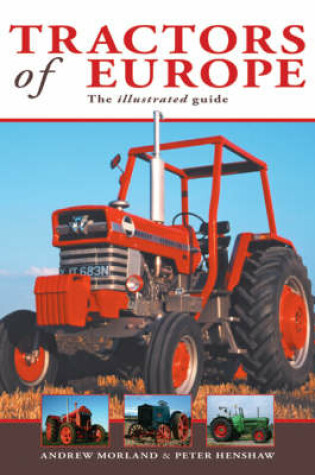Cover of Tractors of Europe