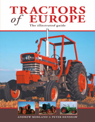 Book cover for Tractors of Europe