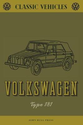 Book cover for Volkswagen Type 181