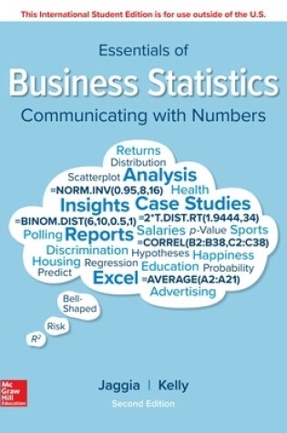 Cover of ISE Essentials of Business Statistics