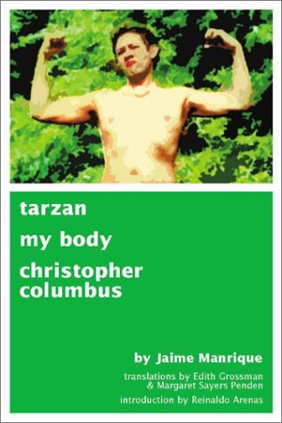 Book cover for Tarzan, My Body, Christopher Columbus