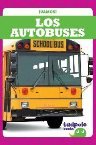 Cover of Los Autobuses (Buses)