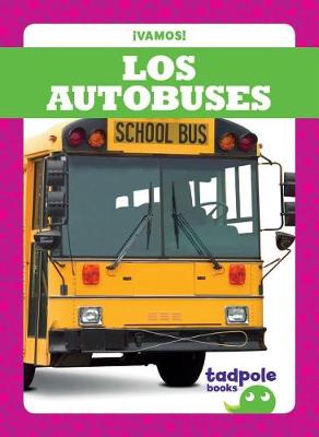 Cover of Los Autobuses (Buses)