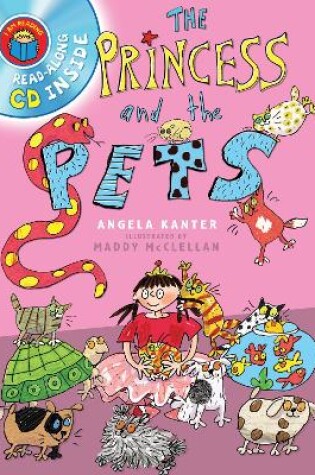 Cover of I Am Reading with CD: Princess & The Pets