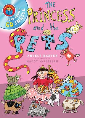 Book cover for I Am Reading with CD: Princess & The Pets