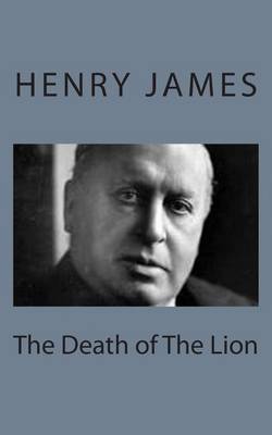 Book cover for The Death of The Lion