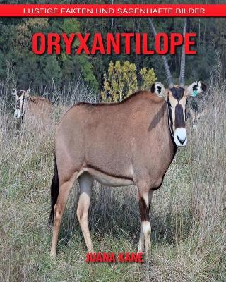 Book cover for Oryxantilope