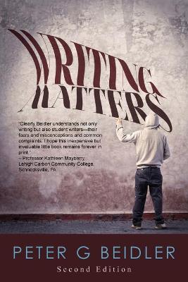 Book cover for Writing Matters
