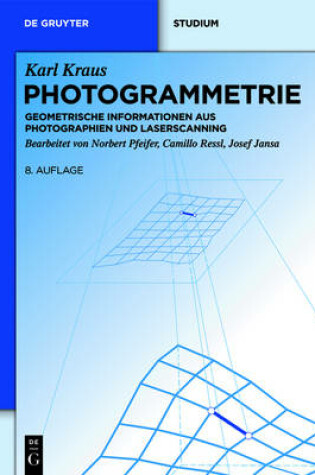 Cover of Photogrammetrie