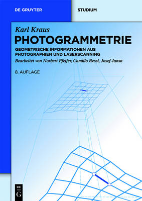 Cover of Photogrammetrie