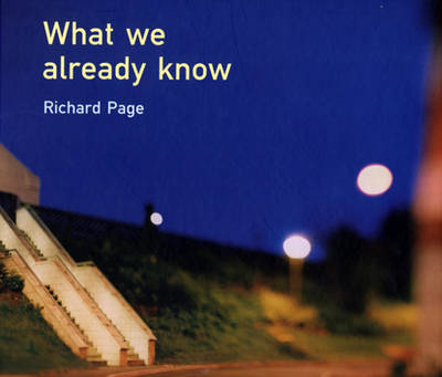 Book cover for What We Already Know