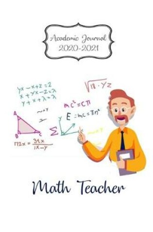 Cover of Math Teacher Academic Journal 2020-2021