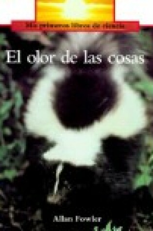 Cover of El olor de las cosas