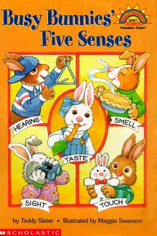 Cover of Busy Bunnies' Five Senses