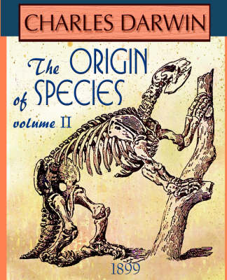 Book cover for The Origin of Species Vol 2