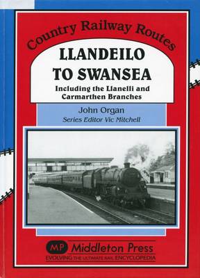 Book cover for Llandeilo to Swansea