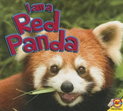 Book cover for I Am a Red Panda