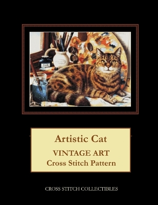 Book cover for Artistic Cat