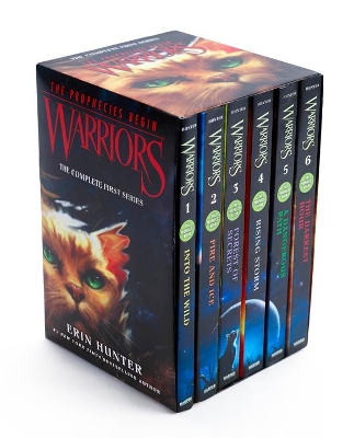 Book cover for Warriors Box Set