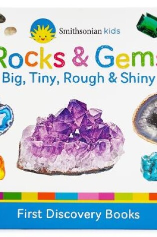 Cover of Smithsonian Kids Rocks & Gems