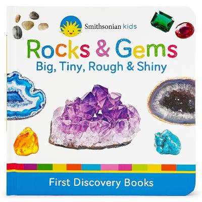 Cover of Smithsonian Kids Rocks & Gems