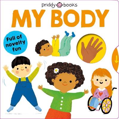 Book cover for My Little World: My Body