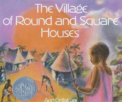 Book cover for The Village of Round and Square Houses