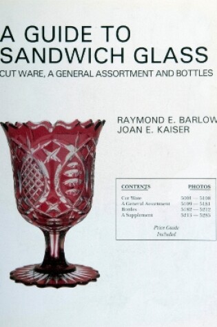 Cover of Guide to Sandwich Glass: Cutware, General Assortment