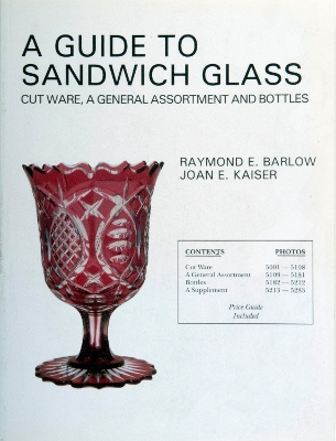 Book cover for Guide to Sandwich Glass: Cutware, General Assortment