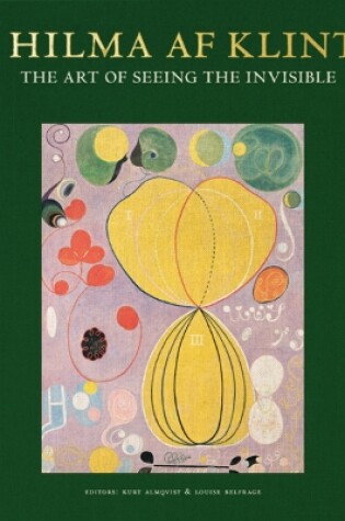 Cover of Hilma af Klint: The art of seeing the invisible