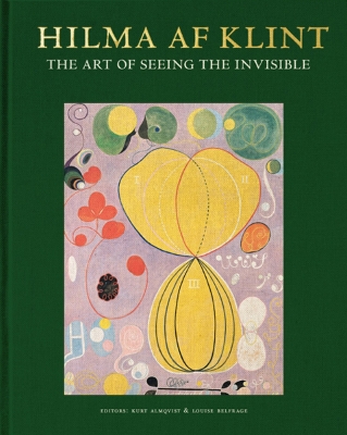 Book cover for Hilma af Klint: The art of seeing the invisible