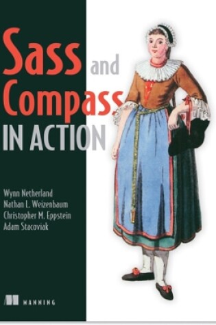 Cover of Sass & Compass in Action