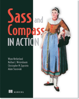 Cover of Sass & Compass in Action