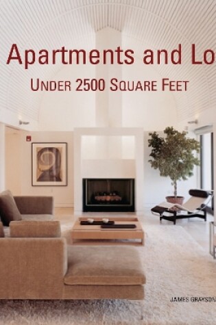 Cover of 25 Apartments and Lofts Under 2500 Square Feet