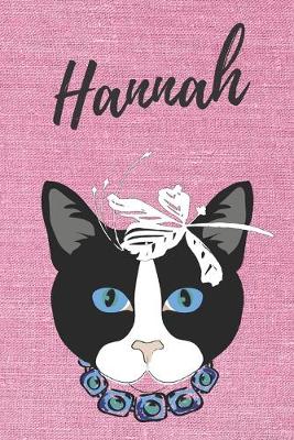 Book cover for Hannah Katzen-Malbuch / Notizbuch / Tagebuch