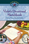 Book cover for Violet's Gardening Sketchbook