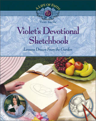 Book cover for Violet's Gardening Sketchbook